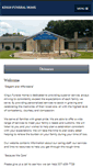 Mobile Screenshot of kingsfuneralhomela.com